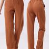 SWIFT SPEED Women's Casual Straight Leg Drawstring Pants - European/American Style for Autumn/Winter