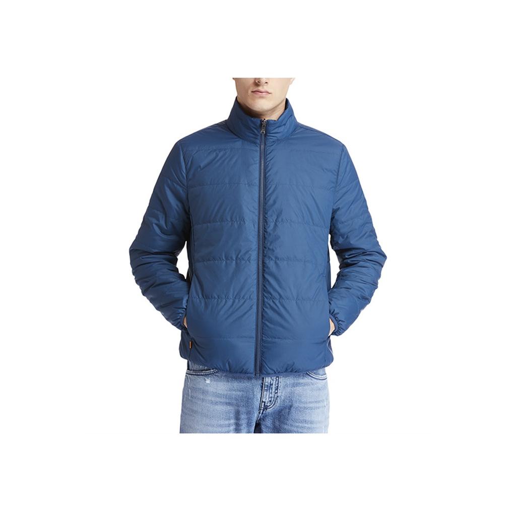 Timberland Three In One Detachable Waterproof Hooded Multi Pocket Jacket Men Jackets Dark-Blue A2EYQ-433