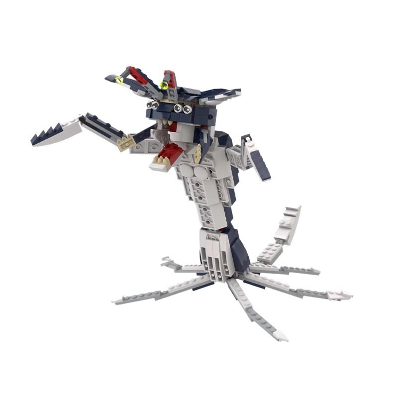Bricklink Fikirler Subnautica Derinlerin Canavarları 31088 Deniz Aç Kurt Dünya Yaratıcı Yapı Blokları Çocuk Oyuncakları Noel Hediyesi