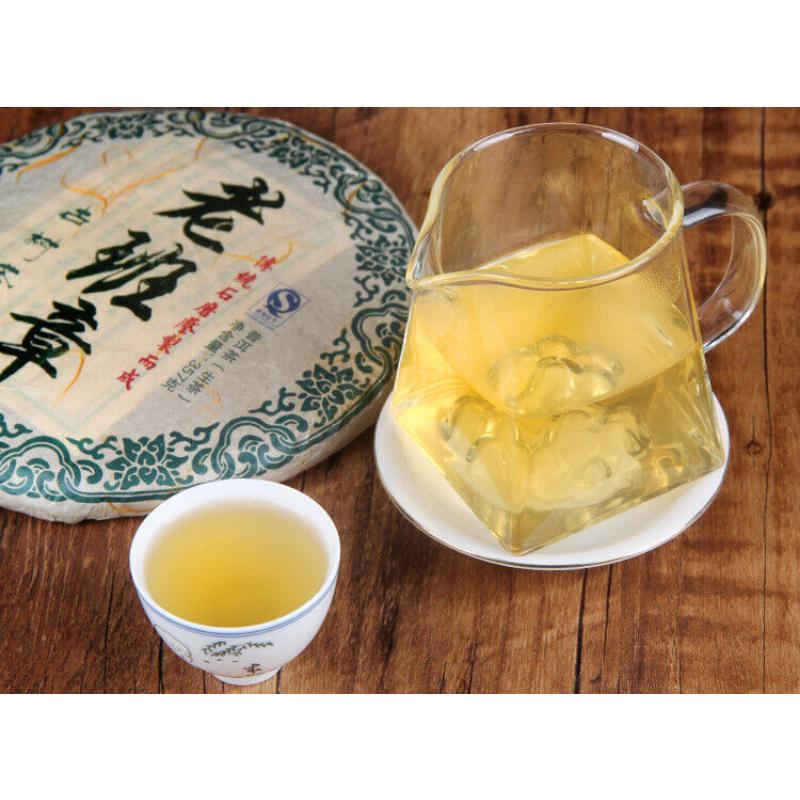 357 g Ceai verde organic Ceai Puerh Ceai Cha Ceai Lao Ban Zhang Ancient Tree