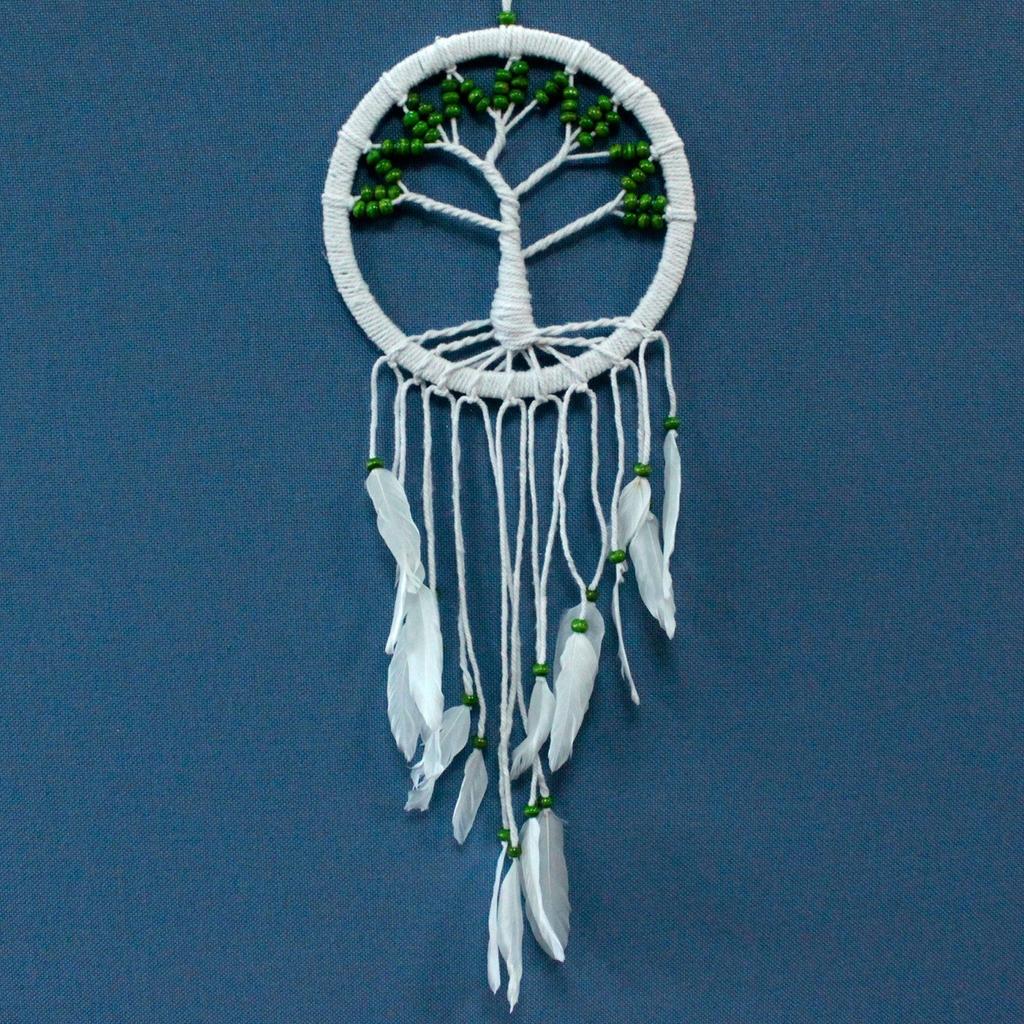 Dreamcatcher Tree of Life Macrame 22cm Assorted 3-Pack