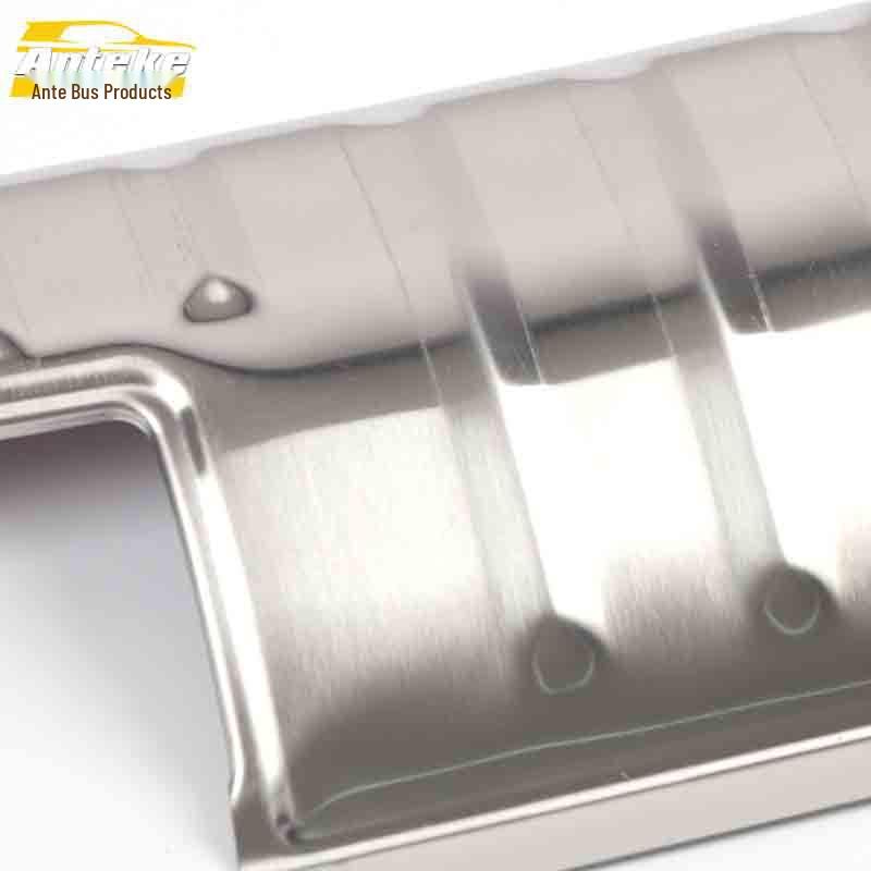 Stainless Steel Rear Guard Plate and Trunk Protector for 21 IMAX8 Models