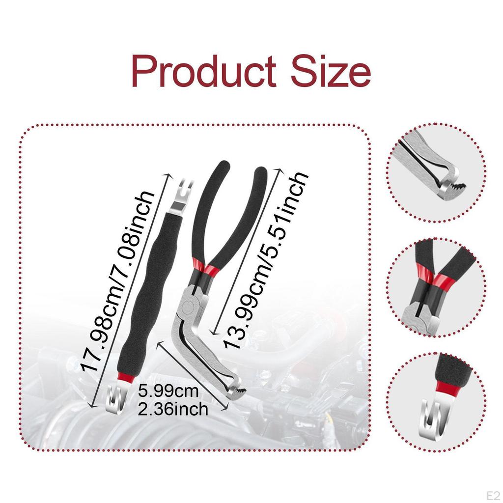 Electrical Disconnect Pliers Automatic Connector Wire Separator Automotive Tools for Home