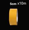 1Roll Double Sided Tape High Viscosity Grid Fiber Transparent Double Sided Tape Sticky Waterproof Adhesive Fiber Mesh Tapes