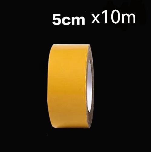 1Roll Double Sided Tape High Viscosity Grid Fiber Transparent Double Sided Tape Sticky Waterproof Adhesive Fiber Mesh Tapes
