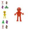 Roblox Rainbow Friends Figure Toy Model Durable Colorful Cake Topper Ornament For Kids' Xmas Gifts