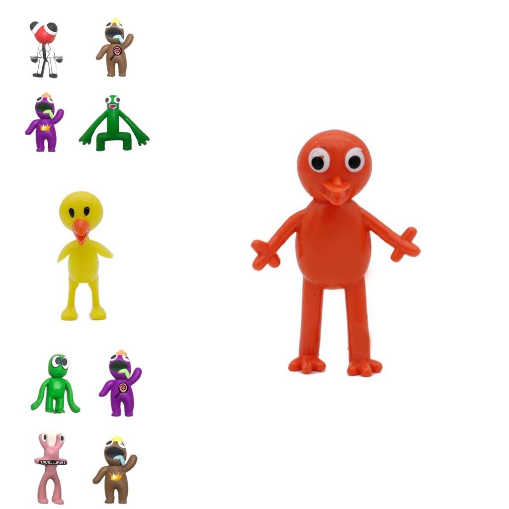 Roblox Rainbow Friends Figure Toy Model Durable Colorful Cake Topper Ornament For Kids' Xmas Gifts