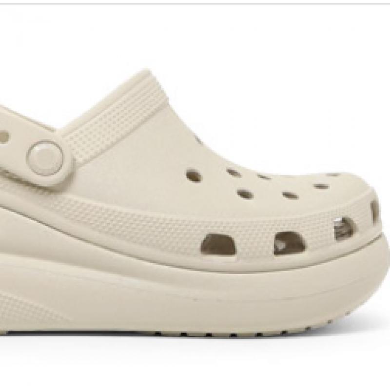 Choose 1 Of 3 Types Of Galleria Crocs Crush Clogs