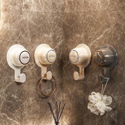 Suction Cup Hook Vacuum Suction Hook Shower Wall Suction Cup Hangers Window Glass Door Suction Holder for Bathroom Kitchen Decor