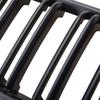 Front Bumper Kidney Grille Air-inlet Racing Grill Fit For BMW 3 Series E90 2005-2008 Not M3 Single Dual Slat Car Modified