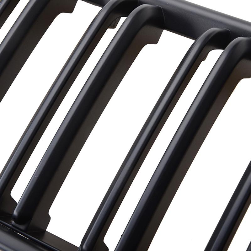 Front Bumper Kidney Grille Air-inlet Racing Grill Fit For BMW 3 Series E90 2005-2008 Not M3 Single Dual Slat Car Modified