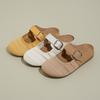Soft-soled Shoes Half-slippers New Style Shoes, One-foot Inward-increasing and Flip-top Slippers
