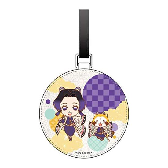 Demon Slayer x Rascal Luggage Tag Shinobu Kocho