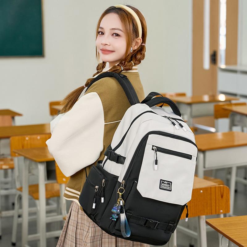Vysoce kvalitní batoh pro žáky základní školy pro volný čas, jednoduchý, lehký, všestranný a s velkou kapacitou
