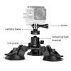 3-Cup Car Suction Cup Holder Strong Mount for GoPro Hero 13 12 11 10 9 8 Insta360 SJCAM AKASO DJI Osmo Action Camera Accessories