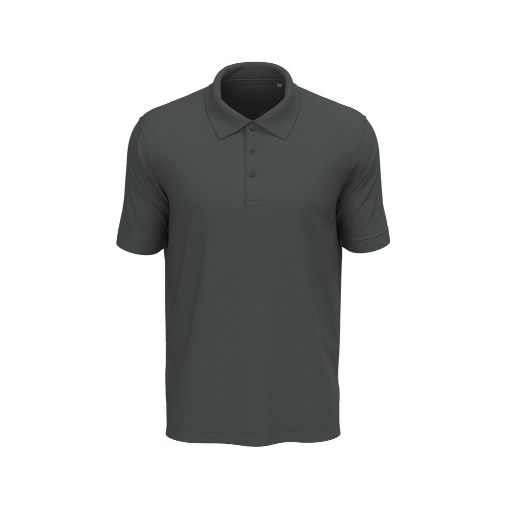 Stedman Mens Lux Polo Shirt