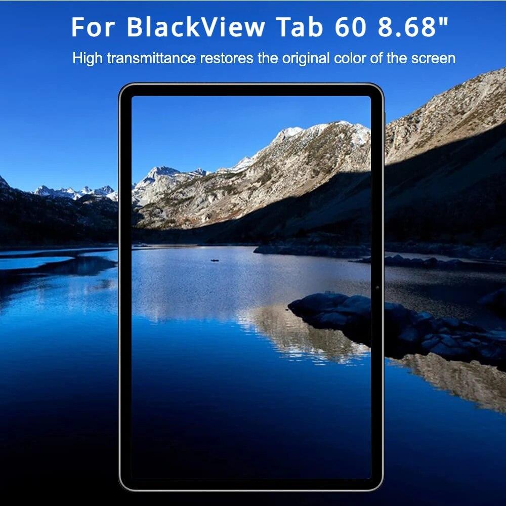 1/2/3PCS Screen Protector for Blackview Tab 60 (8.68 Inch) 2023 Released High Definition Anti-scratch Tempered Glass Film