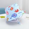 Fashion Summer Bucket Hat Uv Protection Breathable Sun Cap Adjustable Cartoon Beach Hat Infant