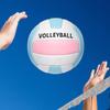 Sandvolleyboll Lagsport Träningsboll Slitstark Mjuk Volleyboll för Träning Träning Lagsport Inomhus Skola Park