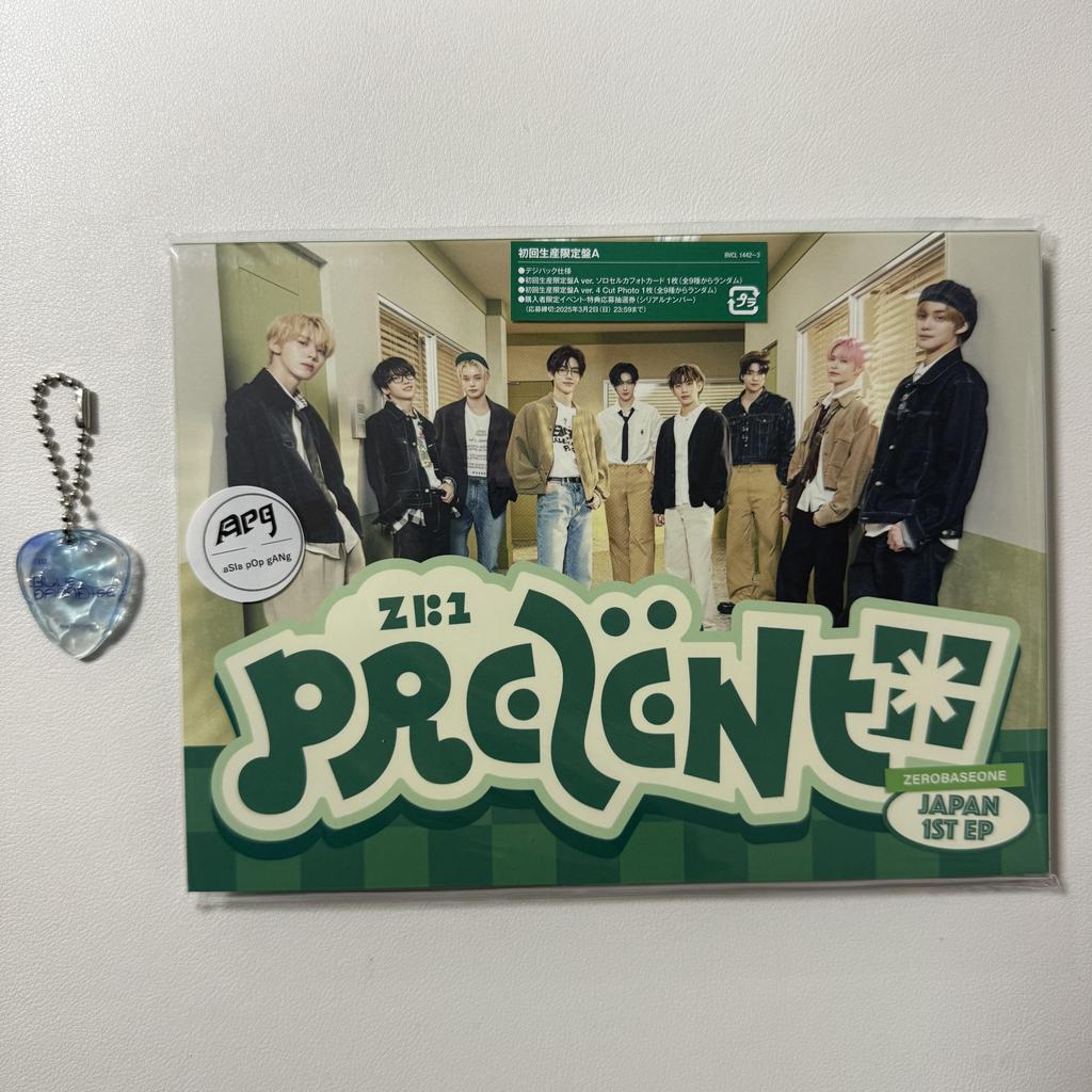 ZB1 ゼベワン Japan 1st EP PREZENT 通常盤 未開封 ZEROBASEONE 日本1st EP 『PREZENT』 2025年1月29日リリース