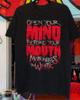Motionless in White Abre tu Mente Antes de tu Boca Camiseta Unisex Camiseta Unisex