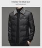 Men's Winter Cotton Coat: Warm, Thick, and Loose Casual Fit for Middle-Aged and Elderly Dads