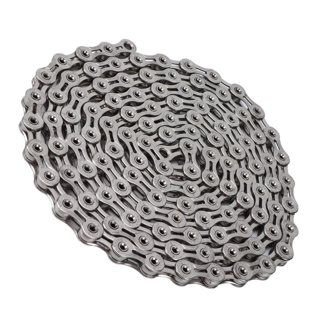 11 Speed Bike Chain Electroplating Full Hollow 1 2x11 128 Inch 116 Link Bicycle Chain for Road Mountain Bike