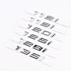 Fits 2020-2023 BMW 1 Series (118i, 116i, 120i, 125i) Rear Car Emblem.