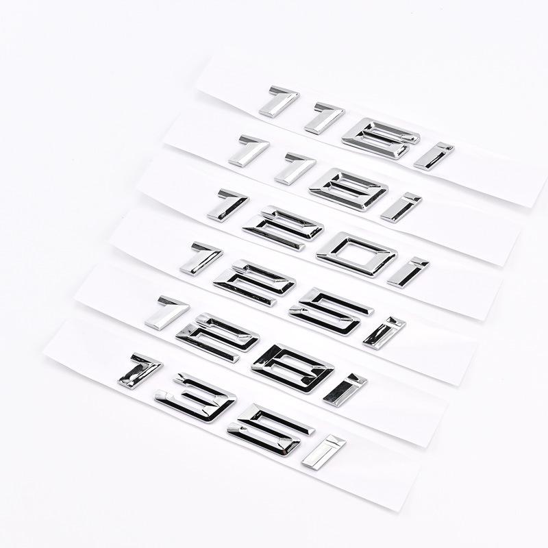 Fits 2020-2023 BMW 1 Series (118i, 116i, 120i, 125i) Rear Car Emblem.