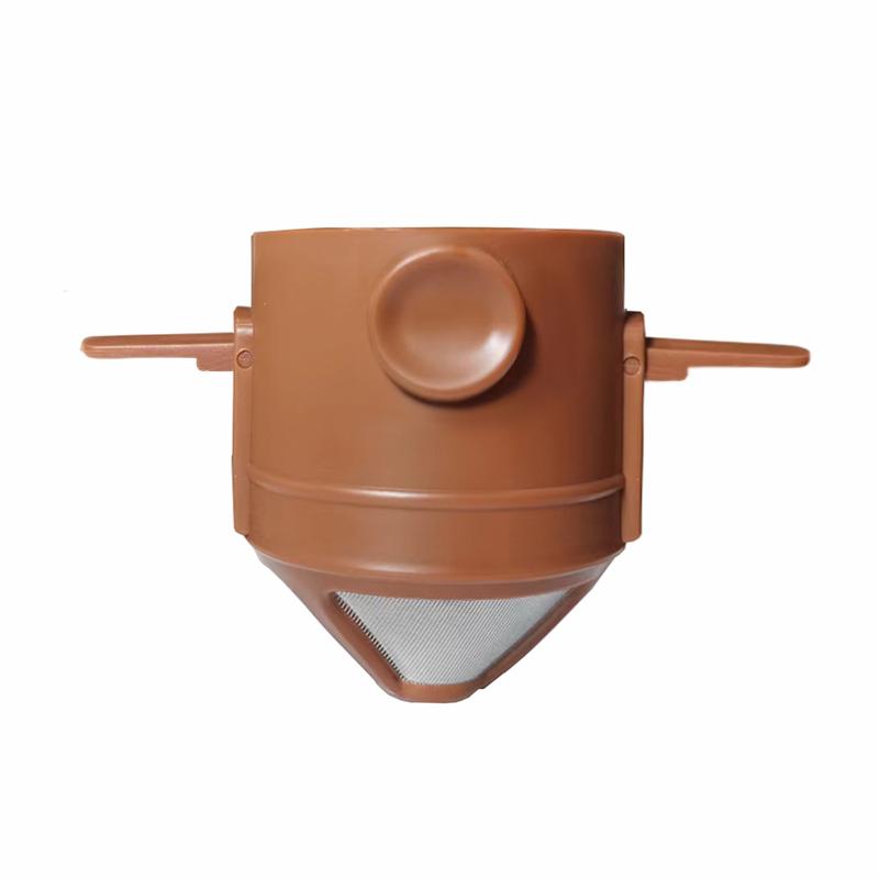 

1/3 шт. Складные фильтры для кофеварки Пуровер Дриппер Набор Воронка из нержавеющей стали для ручной заварки Чашка с крючком для уха Для идеального кофе