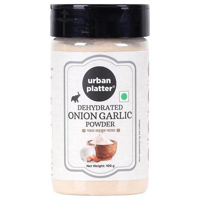 Urban Platter Dehydriertes Zwiebel- und Knoblauchpulver, 100 g