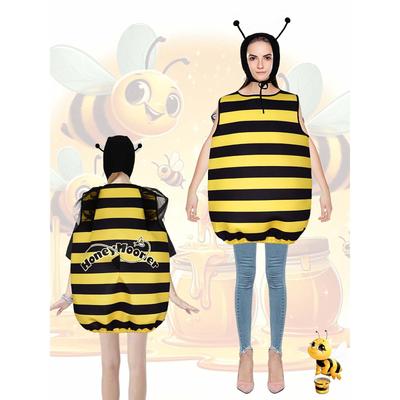 Children's Day Cosplay Costume Little Bee Role Play Adult Suit Masquerade Party Costume