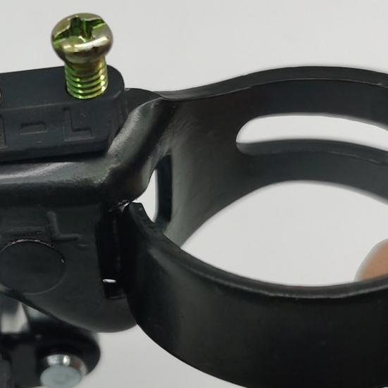 Universal Bike 3 Speed Change Front Derailleur Easy to Install MTB Mountain Bike Thumb Gear Shift Lever Bicycle Accessory