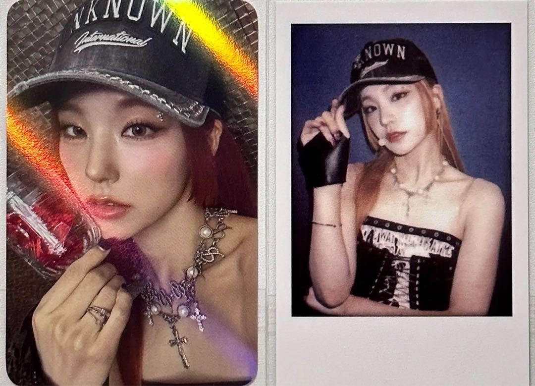 

[USED] itzy Mr. Vampire Yeji MS SW Lakidro Trading Card