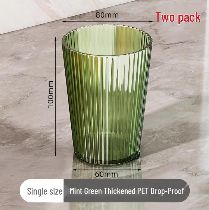 Couple's Toothbrush & Mouthwash Holder Set