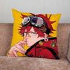 AAlma Comics GGokurakugai Creative Patterned Pillowcases for Interior Decoration Office Living Room Home