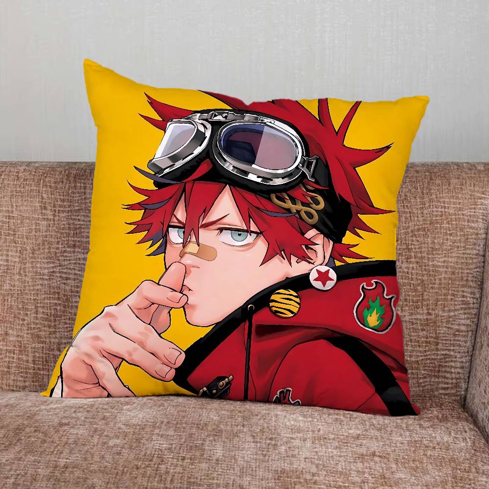 AAlma Comics GGokurakugai Creative Patterned Pillowcases for Interior Decoration Office Living Room Home