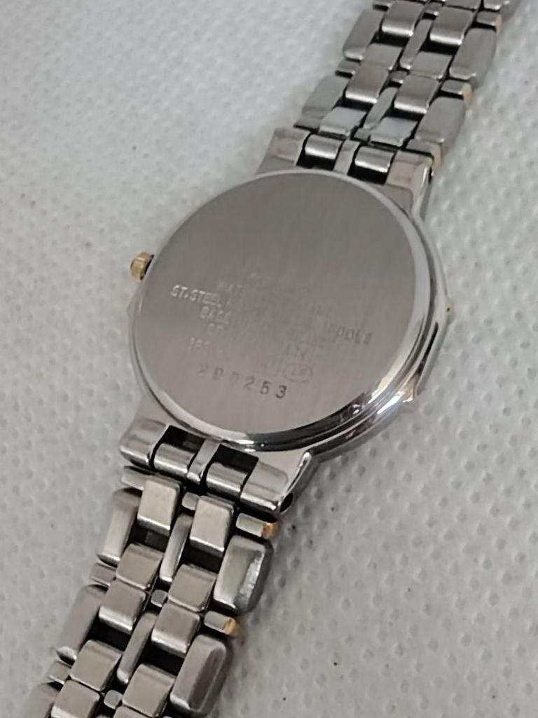 [USED] 20-second Annual Accuracy, SEIKO Exceline 3F31-0010