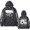 Kendrick Lamar To Pimp A Butterfly Graphic Hoodie Men