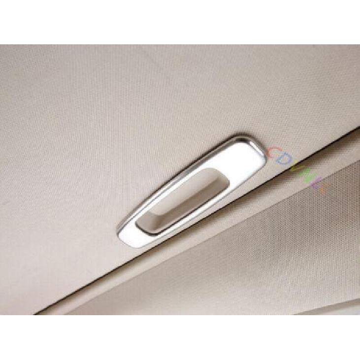 Roof Skylight Handle Cover Trim Titanium Fit For Toyota Camry 2018-2023 Silver