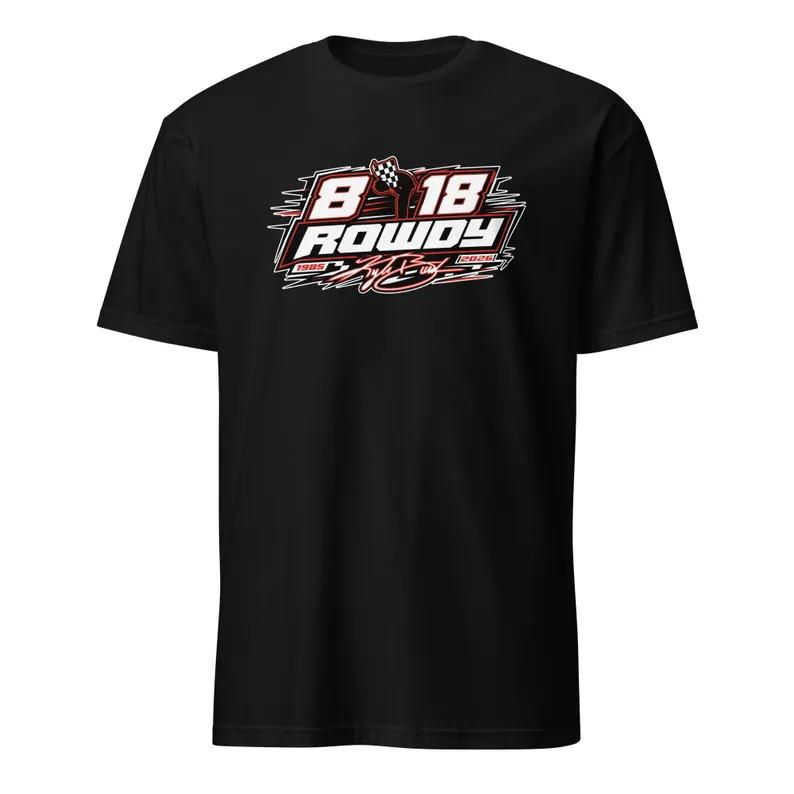 Rowdy Forever Racing Shirt Kyle Busch Memorial Graphic Tee Unisex T-Shirt M