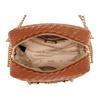 New GUESS Artificial Leather Shoulder Bag Medium Women's Brown WG953014-COG