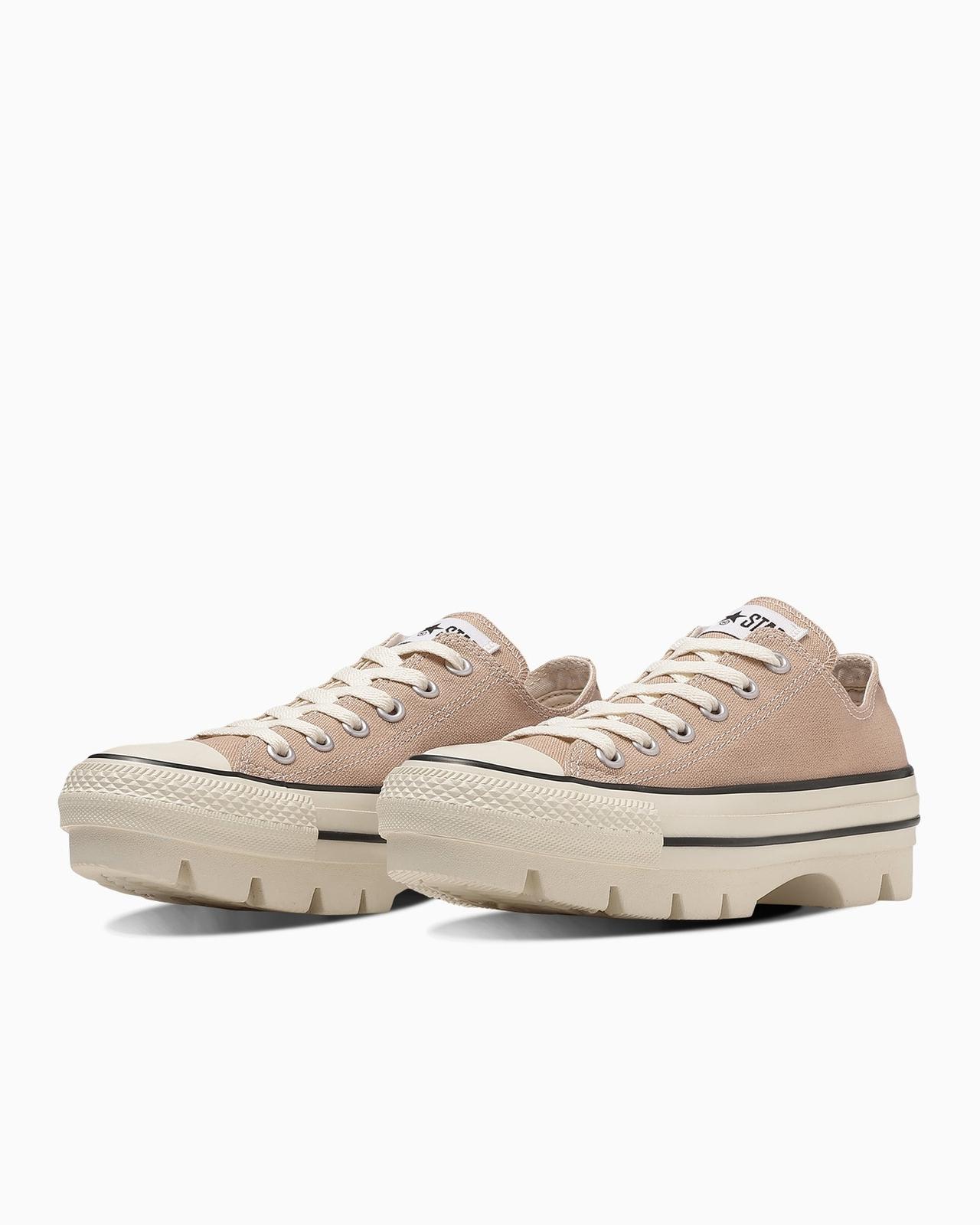 31312720 Converse All Star Chunk OX Бежевый (Мужской) 9