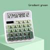 Financial Accounting Tools 12 Digit Dual Power Large Keypad Calculator High Color Goddess Model Back To School Teaching Supplies
