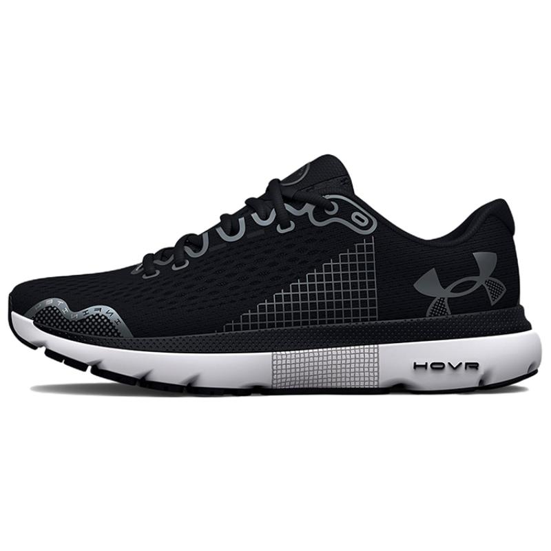 

Under Armour Hovr Infinite 4 Black White Sneakers 3024897-001 43