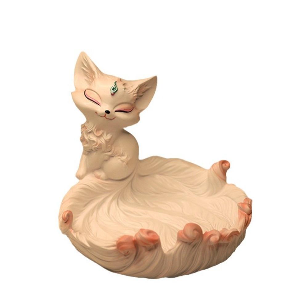 Resin Jewelry Key Storage Rack Modern Key Tray Home Decor Desktop Storage Ornament  Cabinet