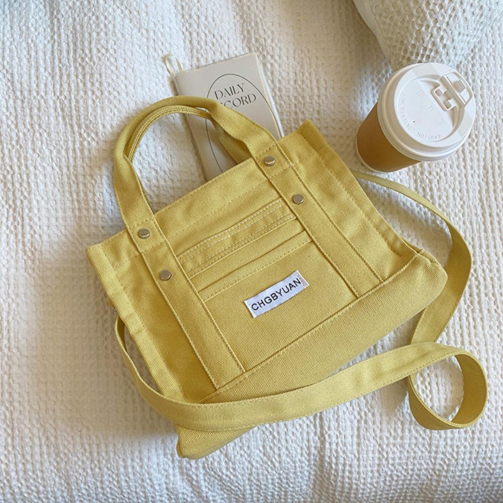 Handbag Canvas Bag Simple Cloth Crossbody Bag Casual Shoulder Bag  Boys