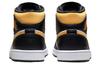 Air Jordan 1 Mid 'Black University Gold' 554724-177