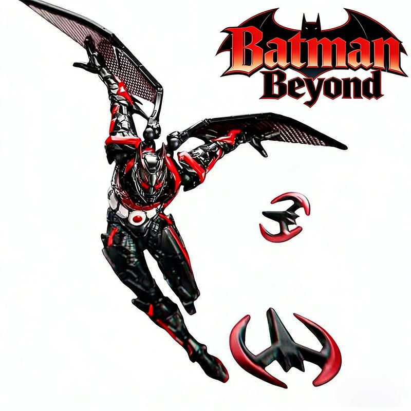 Discover Intime Unisex 16Cm Revoltech Batman Beyond Nr066 Revoltech Amazing Yamaguchi In Stock Anime Action Collection Figures Model Playthings