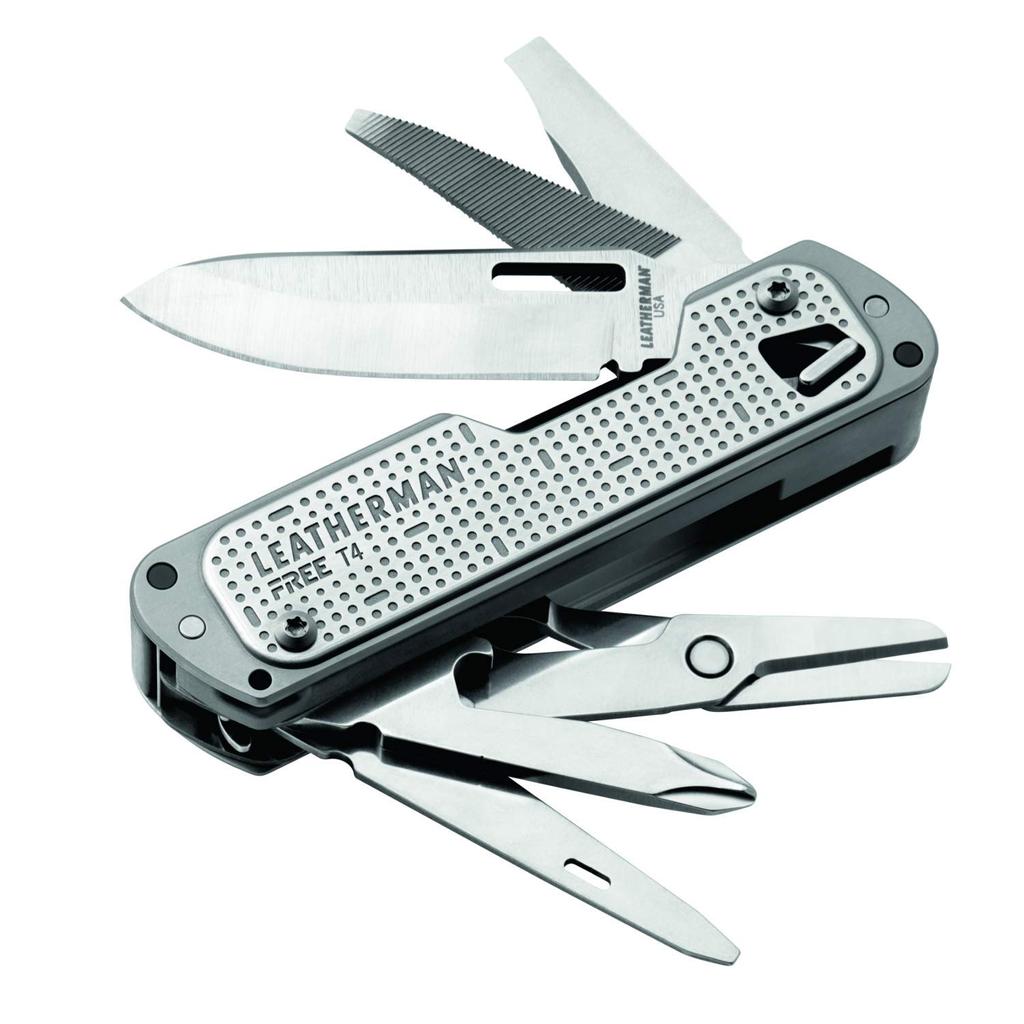 LEATHERMAN Multi Tool FREE T4 Japanese 25 Year Warranty [Genuine Product]